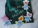 Sacola de história Animais da Fazenda