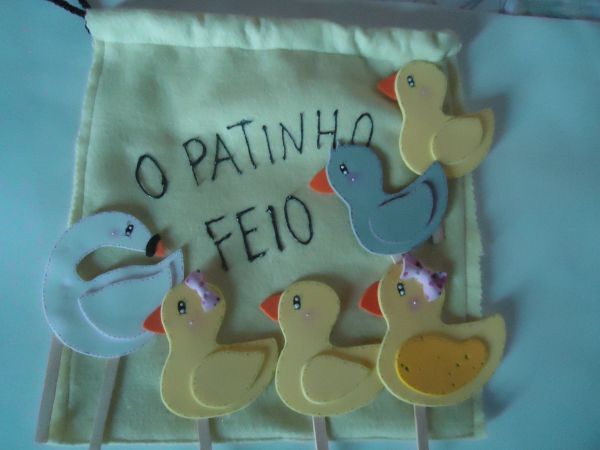 Sacola de História O Patinho Feio